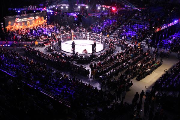 Bren Events Center & Crawford Athletics Complex - Bellator MMA - 2013 (1/17/2013 - Credits: Photo Courtesy of UC Irvine Athletics & Bren Events Center)