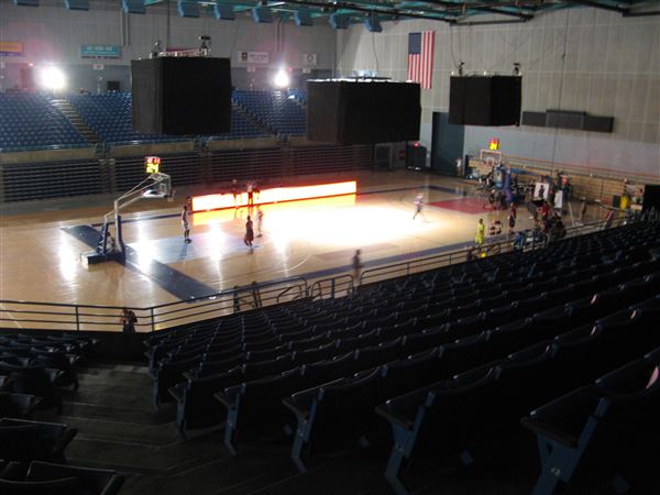 Bren Events Center & Crawford Athletics Complex - Dick's Sporting Goods Shoot (8/23/2023 - Credits: Photo Courtesy of UC Irvine Athletics & Bren Events Center)