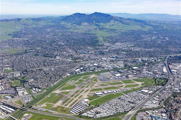 Buchanan Field Airport (3/31/2019 - Credits: Photo Courtesy of Contra Costa County Airports)