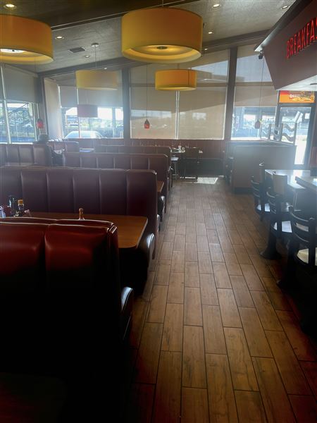 Denny's Diner - Downtown Los Angeles (3/14/2024 - Credits: Camille's Inc)