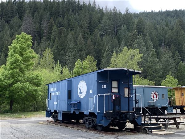 Railroad Park Resort and Dining Car Restaurant (5/5/2024 - Credits: Brandy Davis)