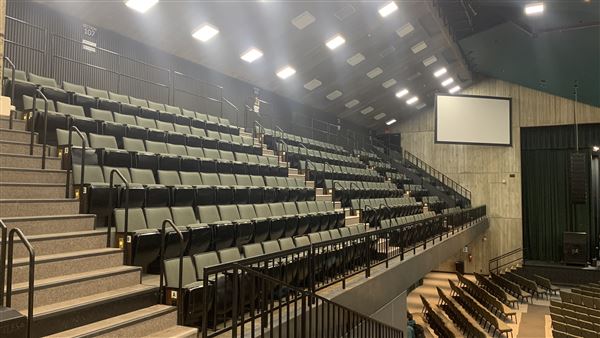 Redding Civic Auditorium (5/5/2024 - Credits: Brandy Davis)