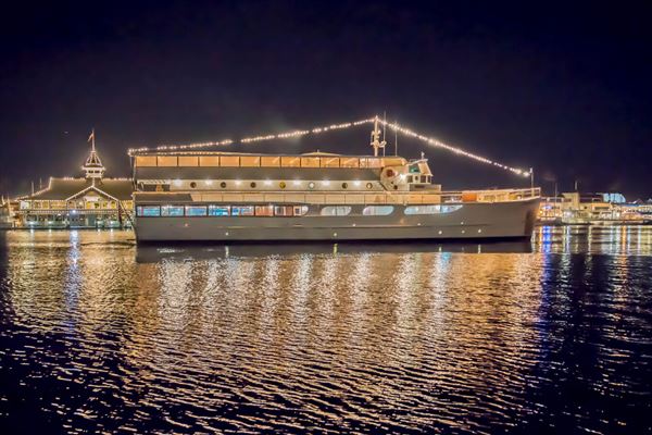 Wild Goose @ Newport Harbor - John Wayne's former Private Yacht - City Cruises (5/14/2024 - Credits: Photo Courtesy of City Experiences)