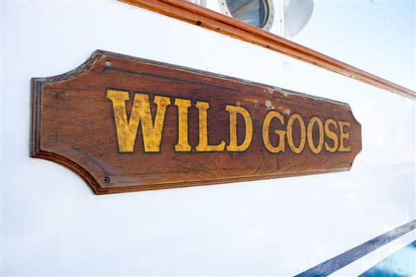 Wild Goose @ Newport Harbor - John Wayne's former Private Yacht - City Cruises (5/14/2024 - Credits: Photo Courtesy of City Experiences)