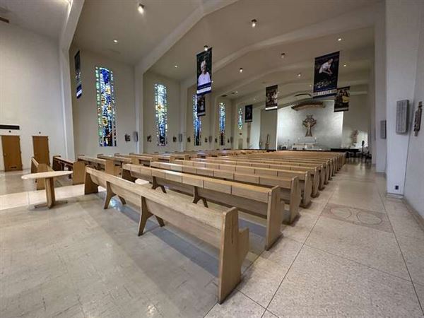 Notre Dame de Namur University - Cunningham Chapel (5/20/2024 - Credits: Notre Dame de Namur University)