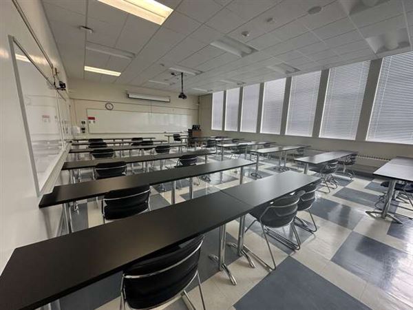 Notre Dame de Namur University - Classroom & Lab (5/20/2024 - Credits: Notre Dame de Namur University)