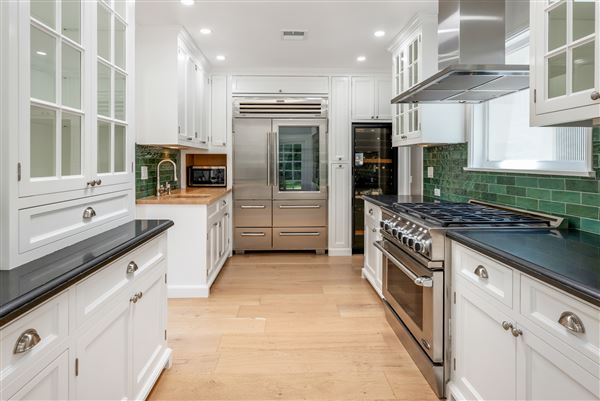 Experience Timeless Elegance: Fully Furnished Home in Beverly Hills Post Office (6/10/2024 - Credits: Michael Barian)