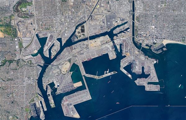 Port of Los Angeles - POLA / West Harbor / AltaSea Research Campus / Wilmington Waterfront Promenade (1/17/2024 - Credits: Port of Los Angeles)