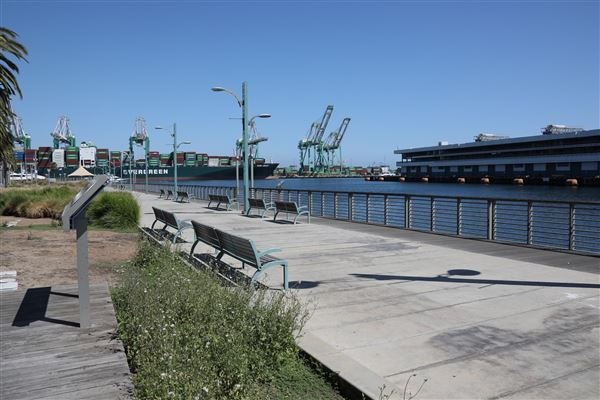 Port of Los Angeles - POLA / West Harbor / AltaSea Research Campus / Wilmington Waterfront Promenade (1/17/2024 - Credits: Port of Los Angeles)