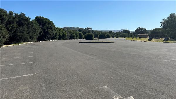 Malibu Creek State Park (SP) - Lower Parking Lot (6/26/2024 - Credits: Brandy Davis)