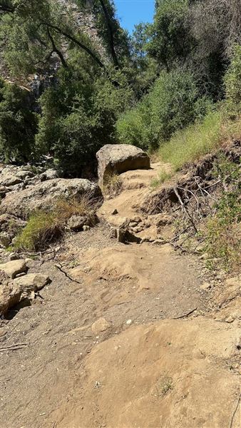 Malibu Creek State Park (SP) - Rock Pool and trail (6/26/2024 - Credits: Brandy Davis)
