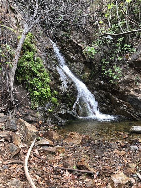 Cleveland National Forest - Holly Jim Falls (7/2/2024 - Credits: Public Affairs Officer Forest Service)