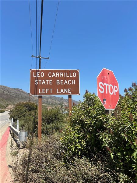 Leo Carrillo State Park and Beach (SP) - Leo Carrillo Entrances (6/26/2024 - Credits: Brandy Davis)