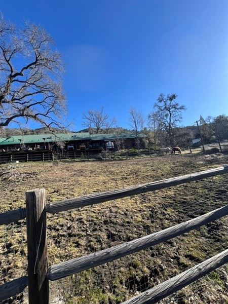 Tehachapi Log Cabin (7/8/2024 - Credits: Barb Pfeiffer)