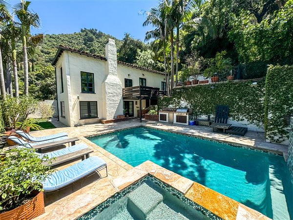 Benedict Canyon Spanish Home (7/8/2024 - Credits: submitted by: Colton Gramm)