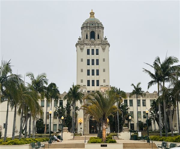 Beverly Hills City Hall (7/12/2024 - Credits: Brandy Davis)