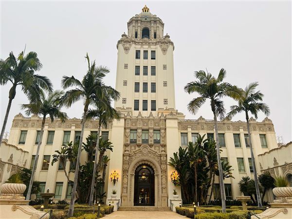 Beverly Hills City Hall (7/12/2024 - Credits: Brandy Davis)
