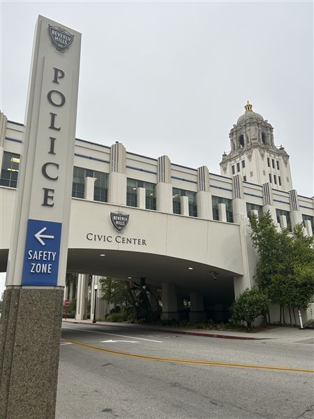 Beverly Hills City Hall (7/12/2024 - Credits: Brandy Davis)
