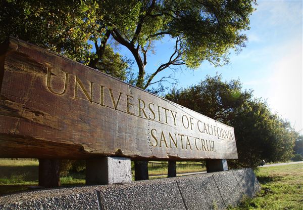 University of California, Santa Cruz - UCSC (7/16/2024 - Credits: UC Regents, UC Santa Cruz)