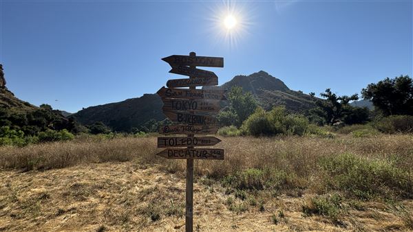 Malibu Creek State Park (SP) - M*A*S*H* Site Location (7/31/2024 - Credits: Brandy Davis)