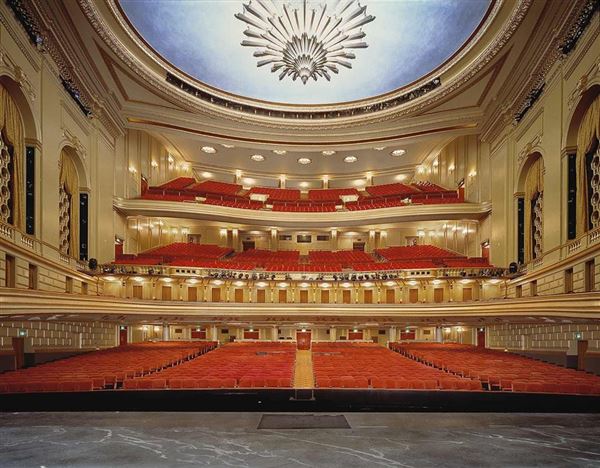War Memorial Opera House (8/2/2024 - Credits: Canfield)