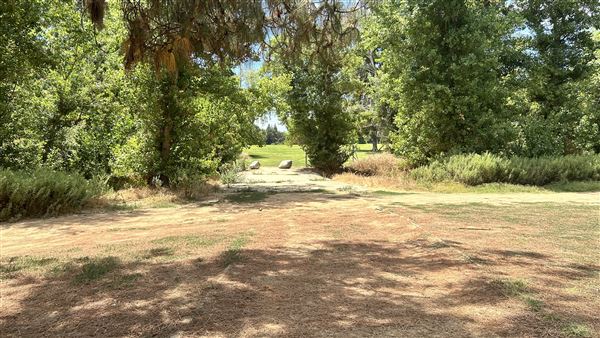 Sepulveda Basin Wildlife Preserve / Woodley Park - crossing between preserve and cricket area (8/2/2024 - Credits: Brandy Davis)