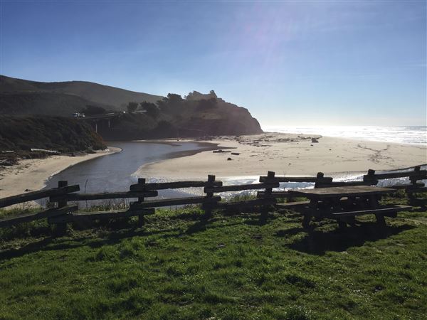 San Gregorio State Beach (SB) (8/5/2024 - Credits: Coastside State Parks Association)