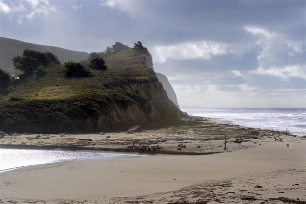 San Gregorio State Beach (SB) (8/5/2024 - Credits: Courtesy of California State Parks 2024)