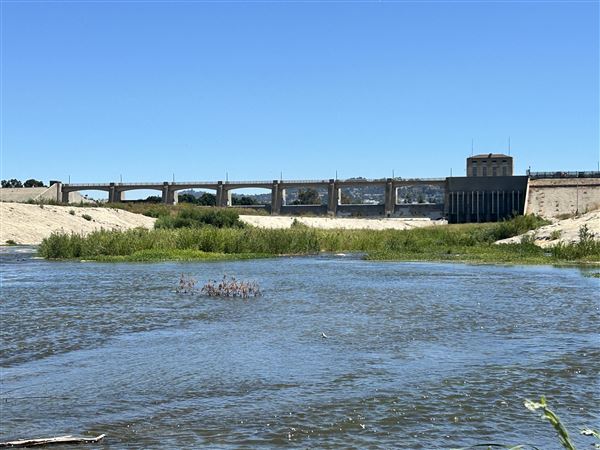 Sepulveda Dam (8/20/2024 - Credits: Brandy Davis)