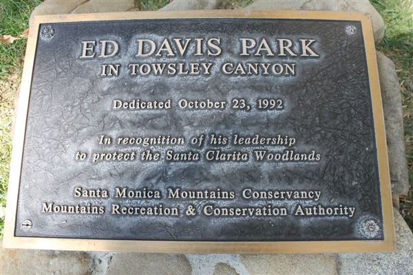 Ed Davis Park in Towsley Canyon - Santa Monica Mountains Conservancy - SMMC (8/20/2024 - Credits: Santa Monica Mountains Conservancy)