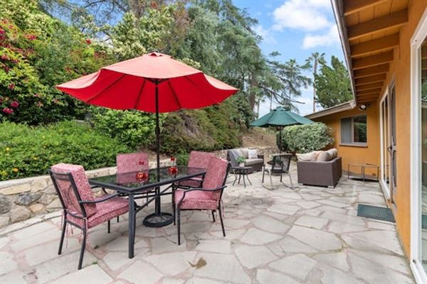 Large Ranch Style House with POOL & KOI POND (8/22/2024 - Credits: Drew DiFonzo Marks)