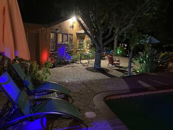 Large Ranch Style House with POOL & KOI POND (8/22/2024 - Credits: Drew DiFonzo Marks)
