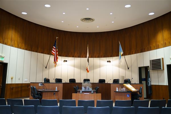 City of Lomita - Council Chambers (8/27/2021 - Credits: Planning Department)