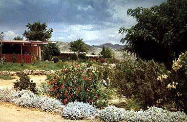 Joshua Tree Retreat Center, home of the Institute of Mentalphysics (12/31/2003)