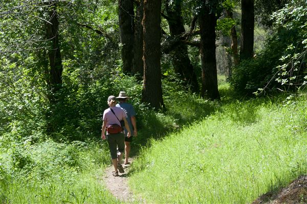 Vichy Springs Resort and Inn - Hiking trail (5/8/2024 - Credits: Gilbert Ashoff)