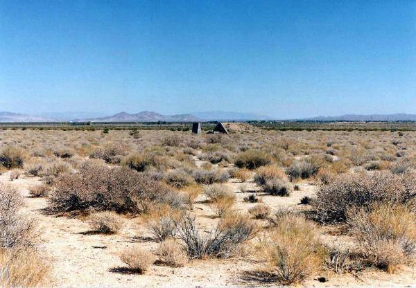 Inyokern Airport Bunkers - Airport ID: KIYK (12/31/2003)