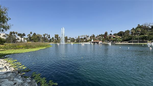 Echo Park Lake Recreation Center (9/17/2024 - Credits: Brandy Davis)
