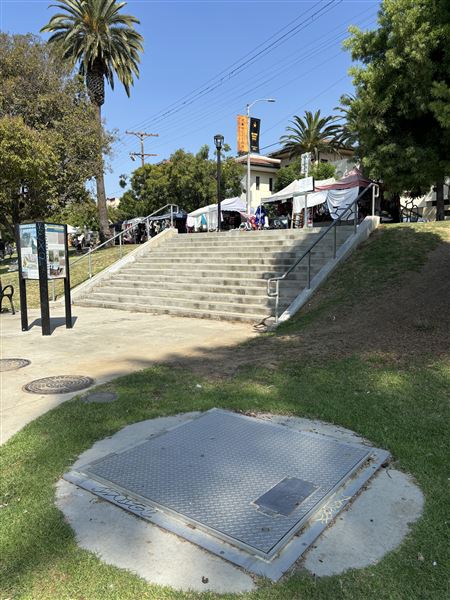 Echo Park Lake Recreation Center (9/17/2024 - Credits: Brandy Davis)