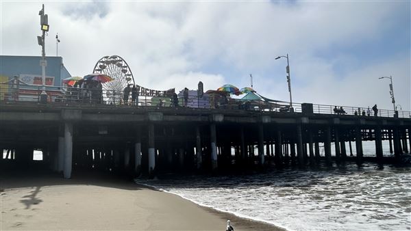 Santa Monica State Beach (SB) / Pacific Park Santa Monica Pier (10/2/2024 - Credits: Brandy Davis)