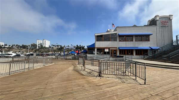 Santa Monica State Beach (SB) / Pacific Park Santa Monica Pier (10/2/2024 - Credits: Brandy Davis)