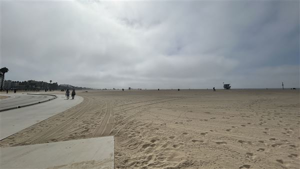 Santa Monica State Beach (SB) / Pacific Park Santa Monica Pier (10/2/2024 - Credits: Brandy Davis)