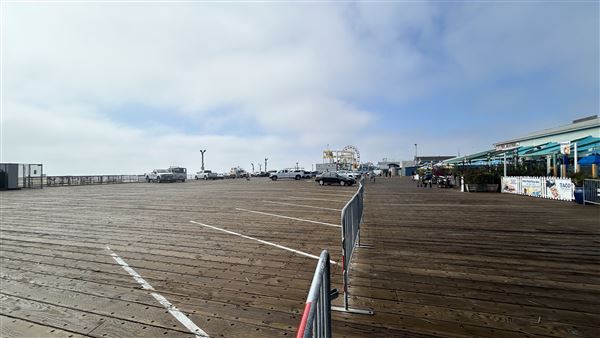Santa Monica State Beach (SB) / Pacific Park Santa Monica Pier (10/2/2024 - Credits: Brandy Davis)