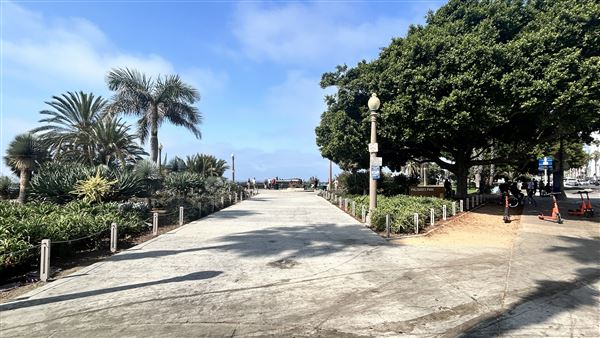 Santa Monica State Beach (SB) / Pacific Park Santa Monica Pier (10/2/2024 - Credits: Brandy Davis)
