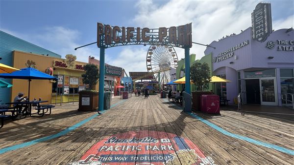 Santa Monica State Beach (SB) / Pacific Park Santa Monica Pier (10/2/2024 - Credits: Brandy Davis)