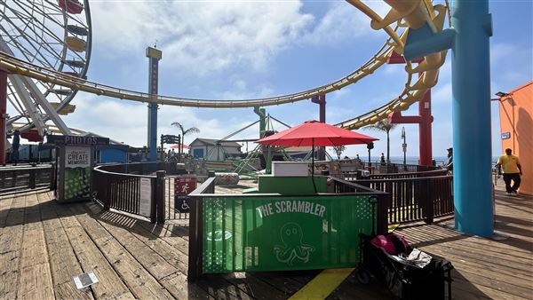 Santa Monica State Beach (SB) / Pacific Park Santa Monica Pier (10/2/2024 - Credits: Brandy Davis)