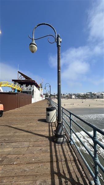 Santa Monica State Beach (SB) / Pacific Park Santa Monica Pier (10/2/2024 - Credits: Brandy Davis)