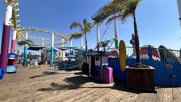Santa Monica State Beach (SB) / Pacific Park Santa Monica Pier (10/2/2024 - Credits: Brandy Davis)