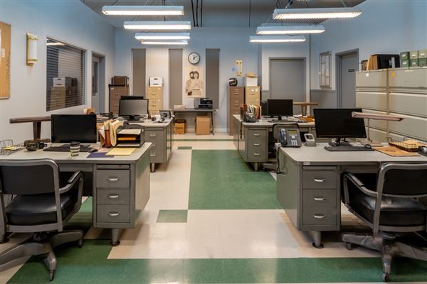 SirReel Studios Standing Sets - Police Station (10/15/2024)