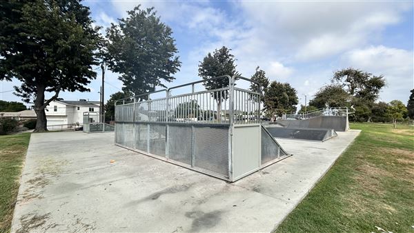 Edward Vincent Park - Skate Park (10/17/2024 - Credits: Brandy Davis)