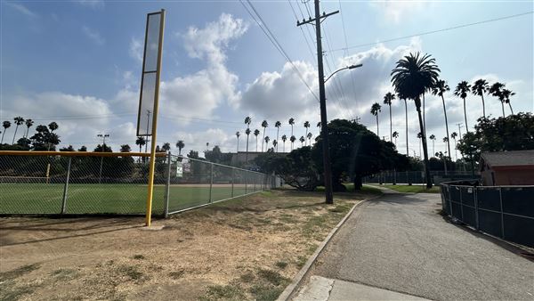 Edward Vincent Park - Baseball Fields (10/17/2024 - Credits: Brandy Davis)